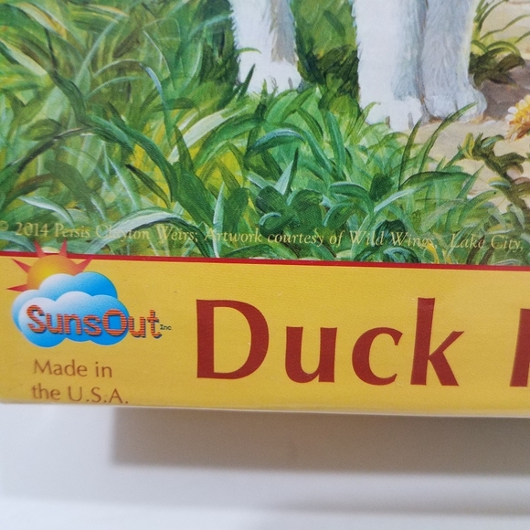 Duck Inspector 500 Piece Jigsaw Puzzle 18 x 24 New - Picture 3 of 7